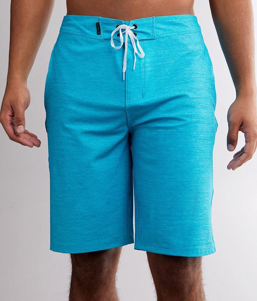 Hurley Phantom Cranston Stretch Boardshort - Men's Swimwear in Blue ...