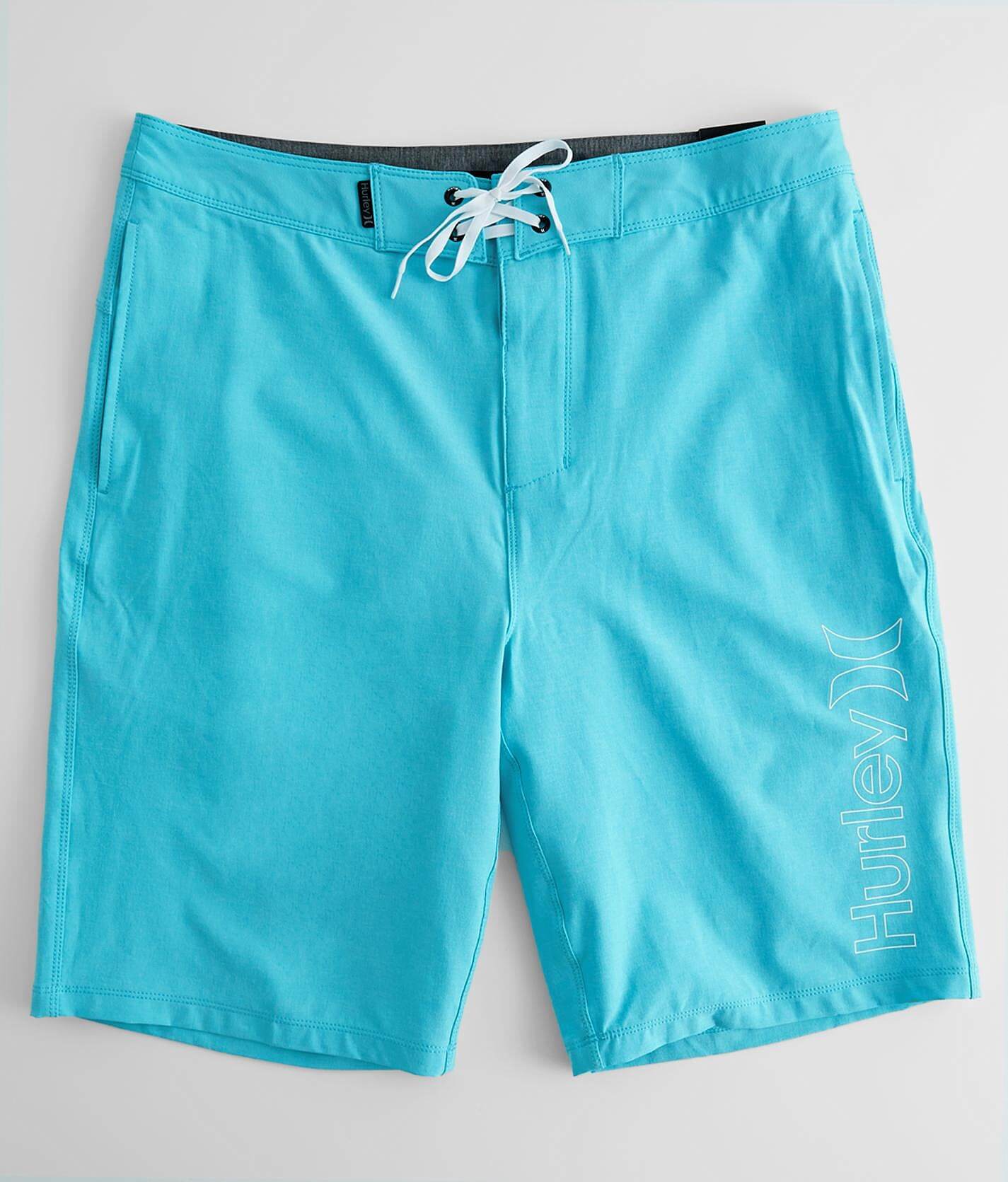 mens hurley swim trunks