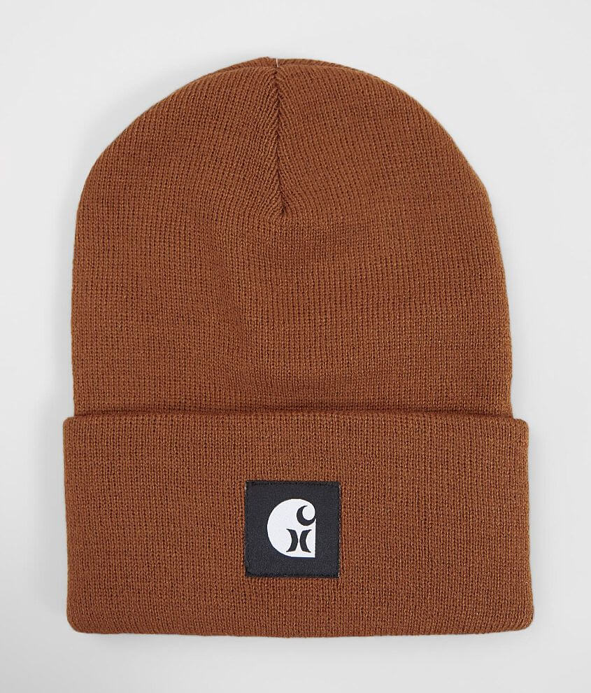 Hurley Bonnet Carhartt Marron