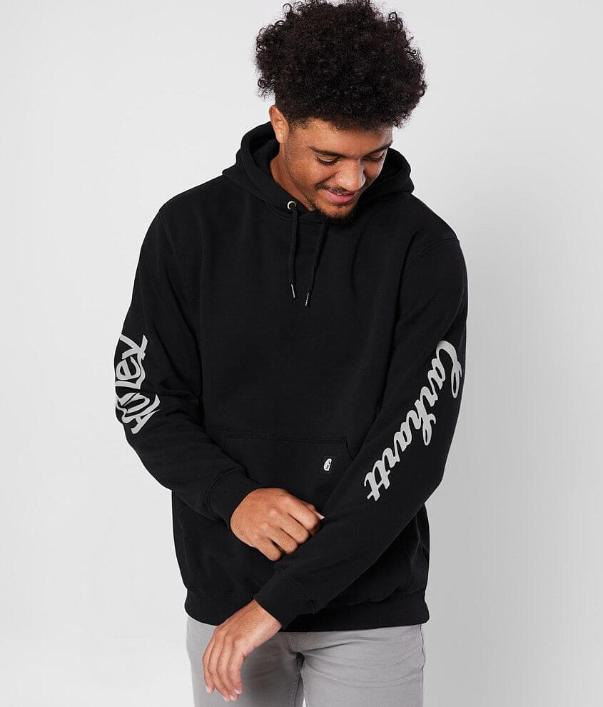 Hurley Bengal hoodie in black