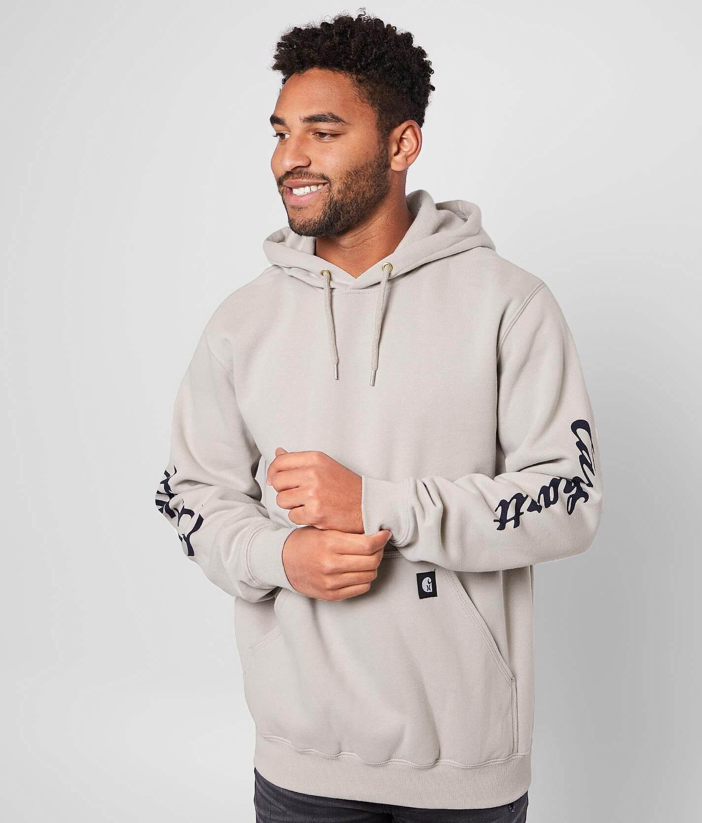 Sæt tabellen op Fare Bryggeri Hurley Hurley x Carhartt OG Hooded Sweatshirt - Men's Sweatshirts in Lt  Orewood Brn | Buckle