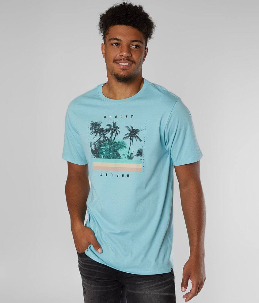 Hurley Palm Retro T-Shirt front view