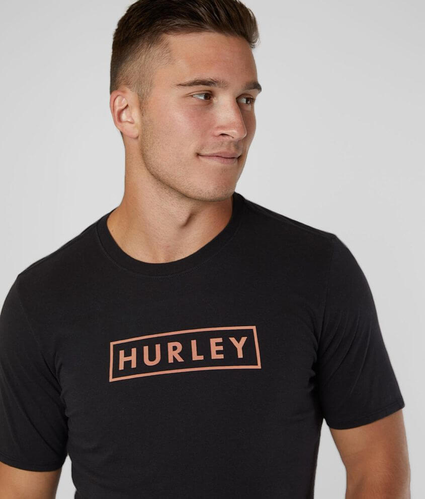 Hurley Boxed T-Shirt front view