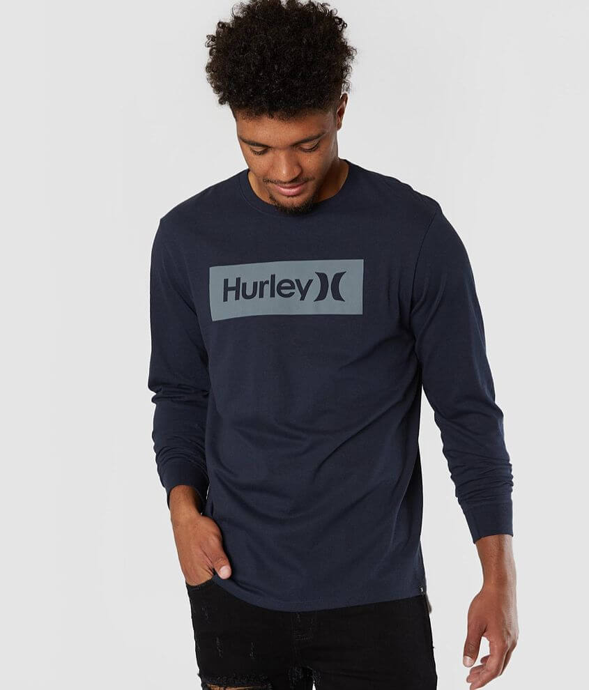 Hurley Cre One & Only T-Shirt front view