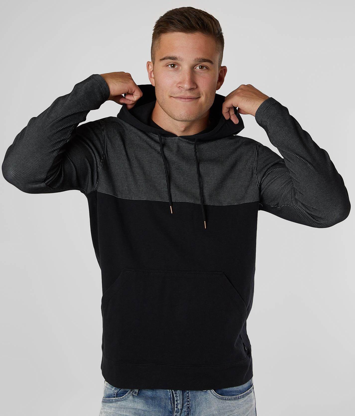 hurley dri fit hoodie