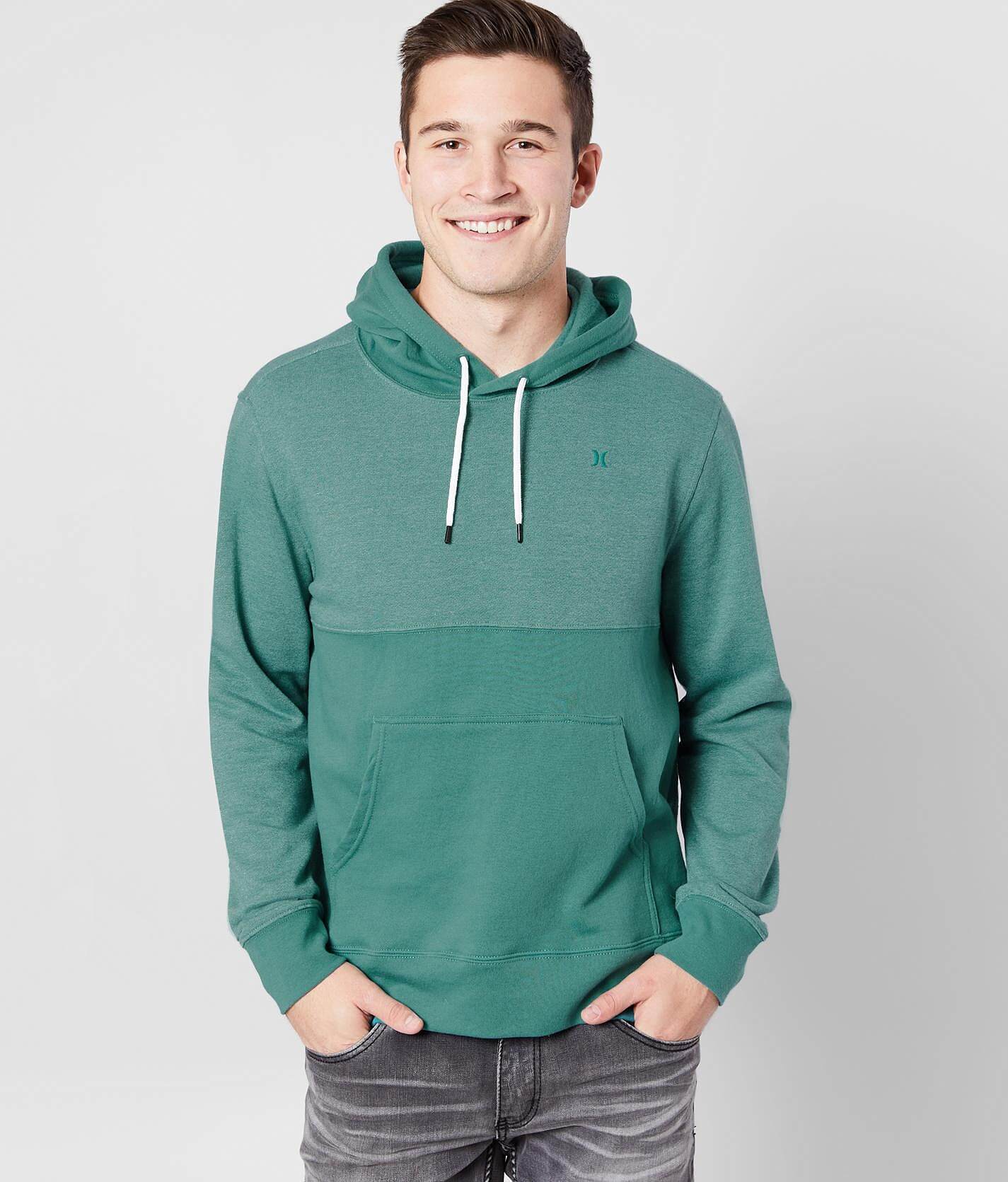 hurley crone blocked pullover