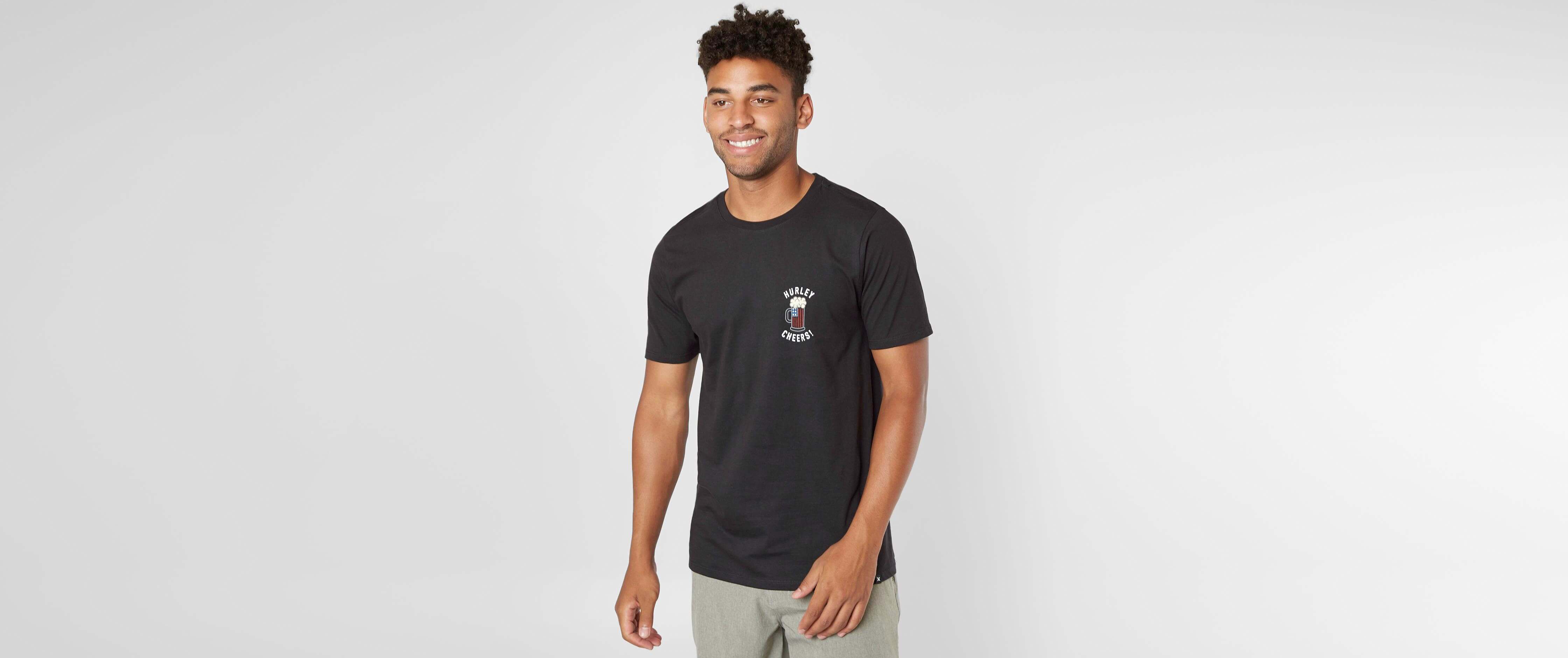 Image of Hurley Cheers Bro T-Shirt