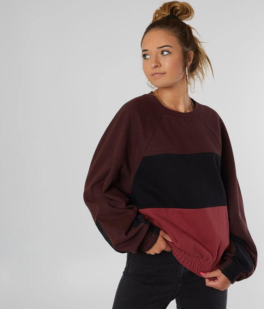 Hurley One & Only Dolman Sweatshirt front view
