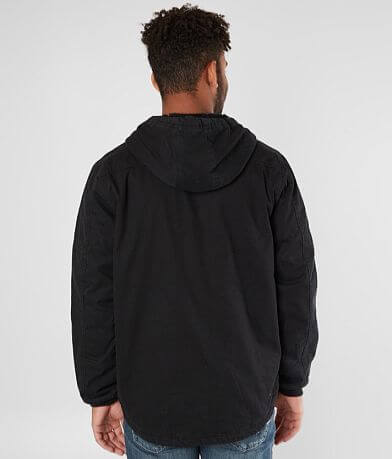 Hurley Outdoor Hooded Jacket BACK