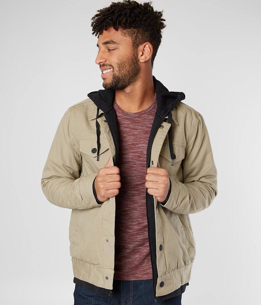 Hurley trucker outlet jacket