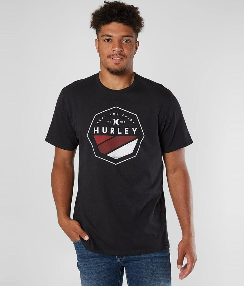 Hurley Cre Hasher T-Shirt front view
