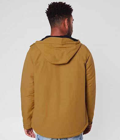 Hurley Slammer Hooded Jacket back view