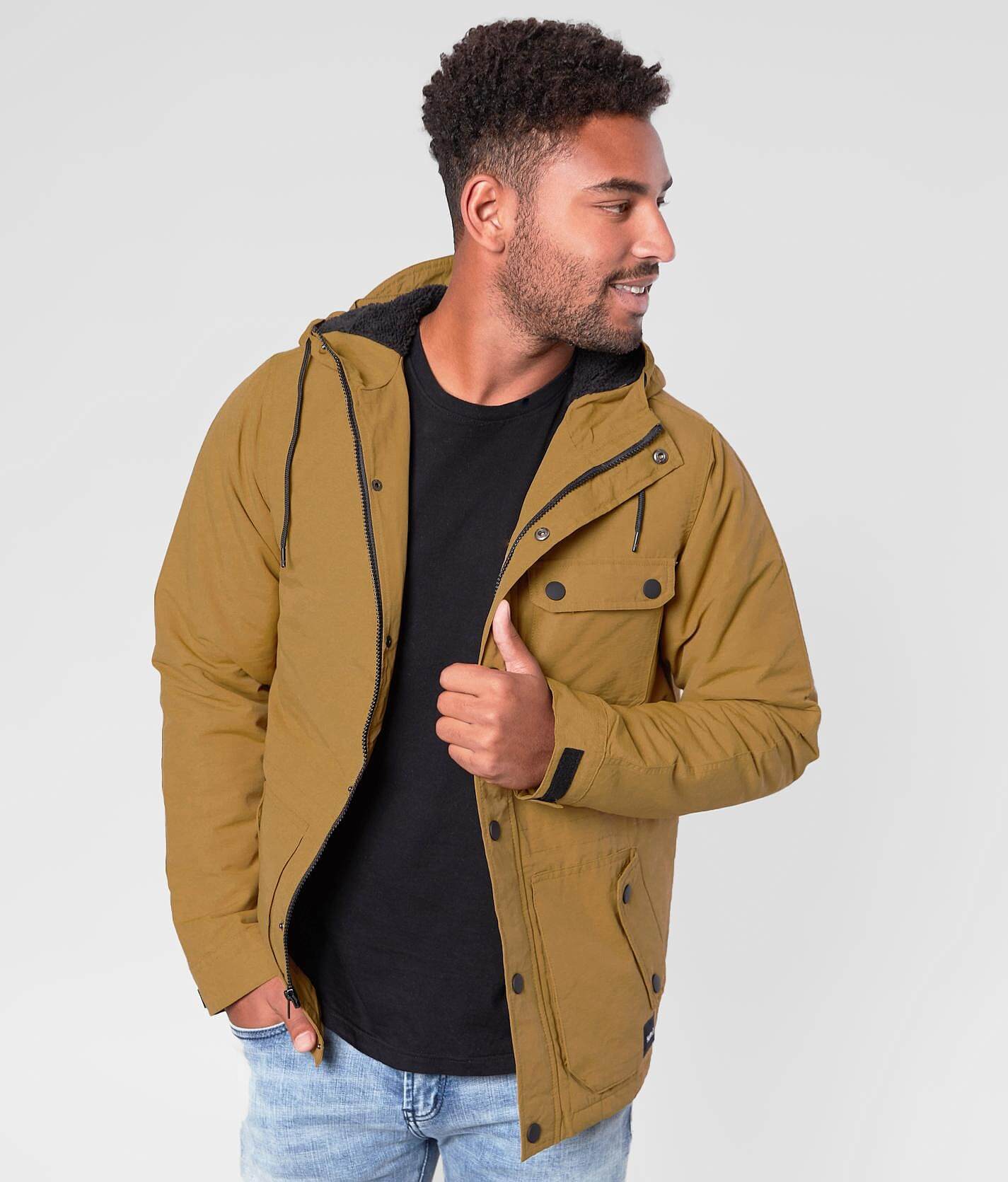 hurley hooded jacket