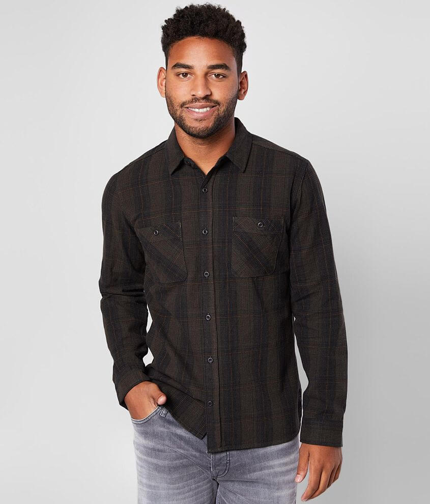 Hurley Hendrick Flannel Shirt front view