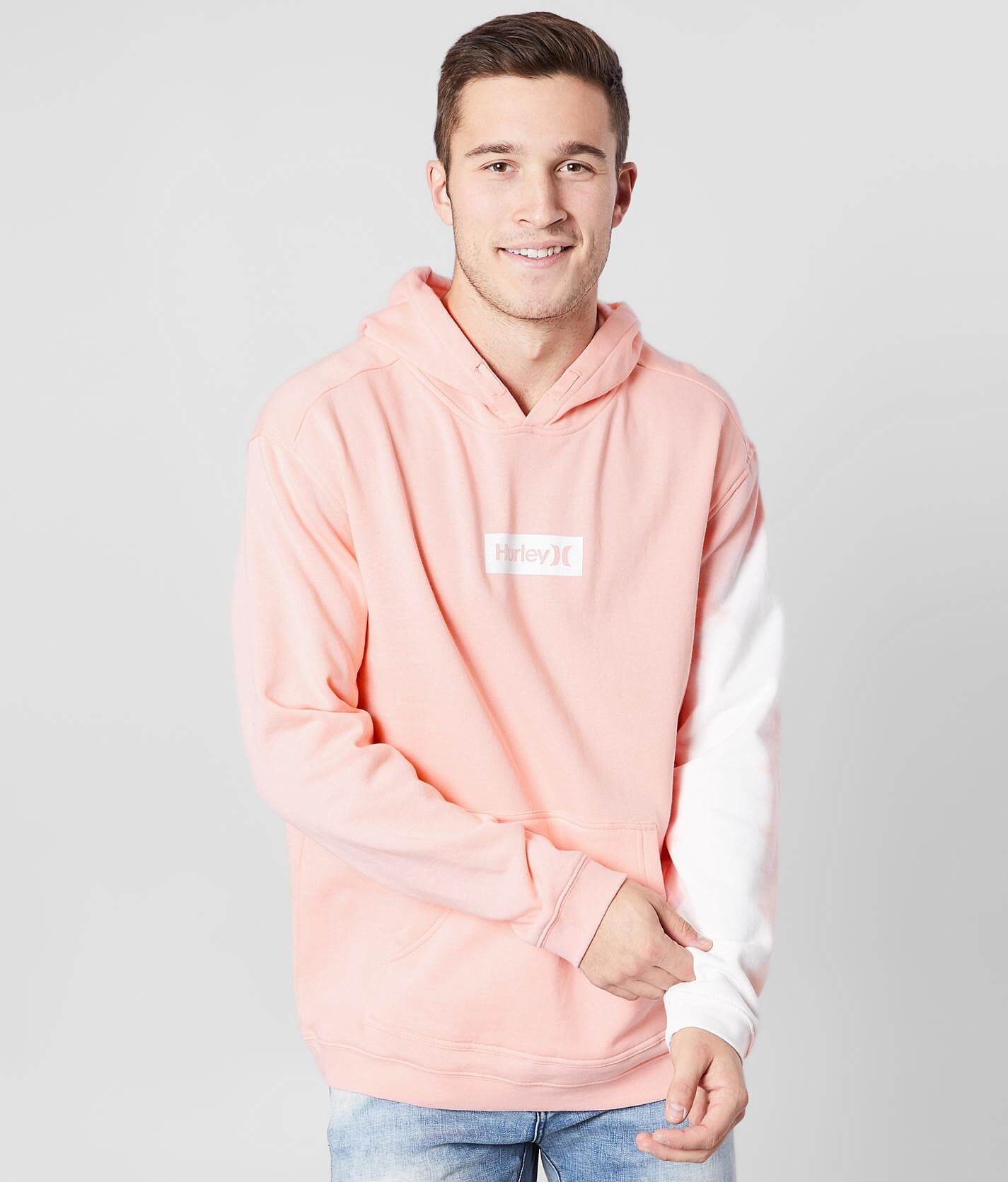 hurley hooded sweatshirt