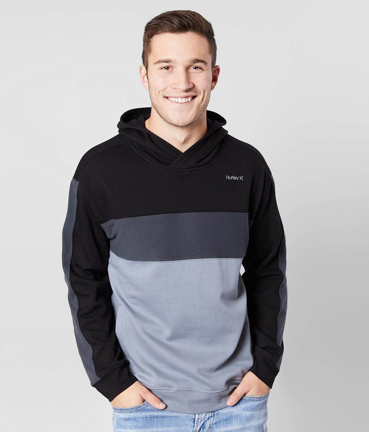 hurley pullover hoodie