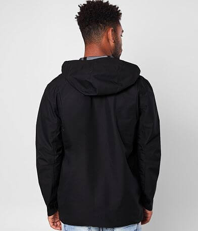 Hurley x Carhartt Phantom Hooded Jacket BACK