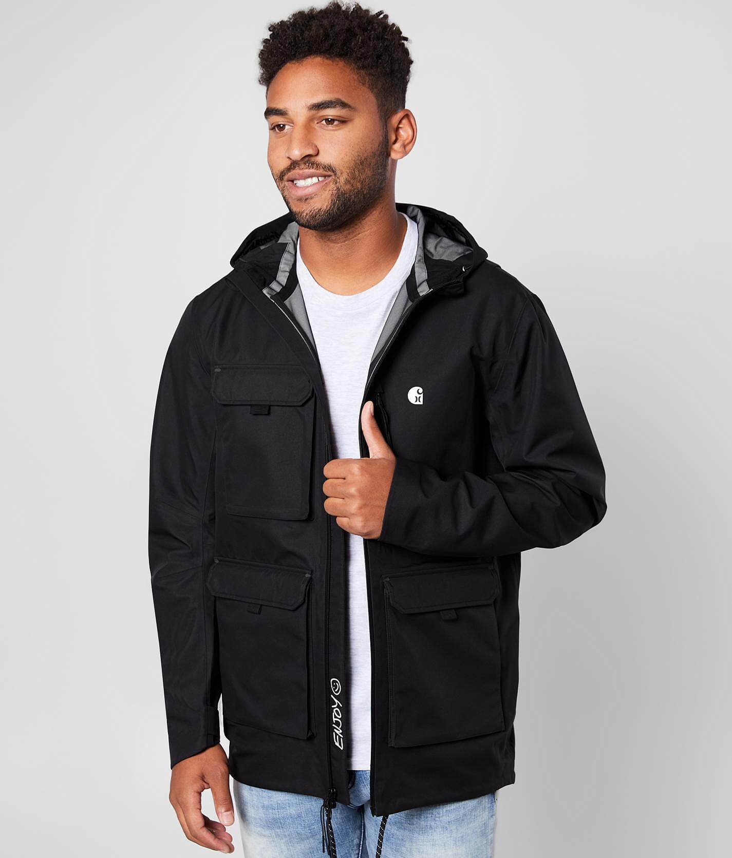 carhartt hooded jacket men's