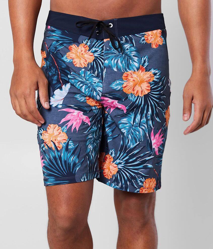 Hurley Phantom Lanai Stretch Boardshort - Men's Swimwear in Diffused ...