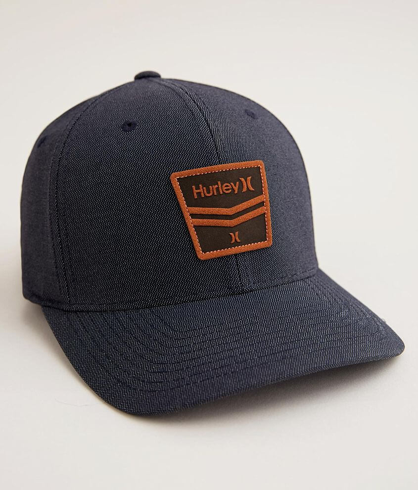 Hurley Hurricane Dri-FIT Stretch Hat - Men's Hats in Black | Buckle
