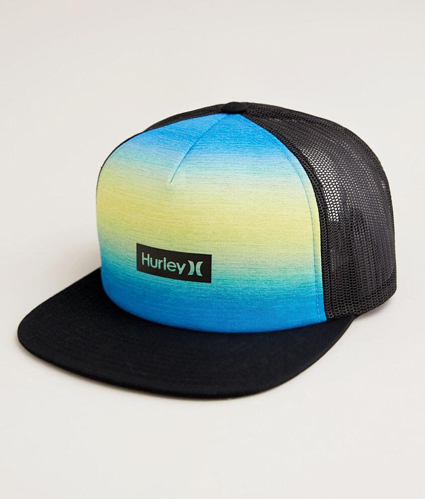 Hurley Square Trucker Hat front view