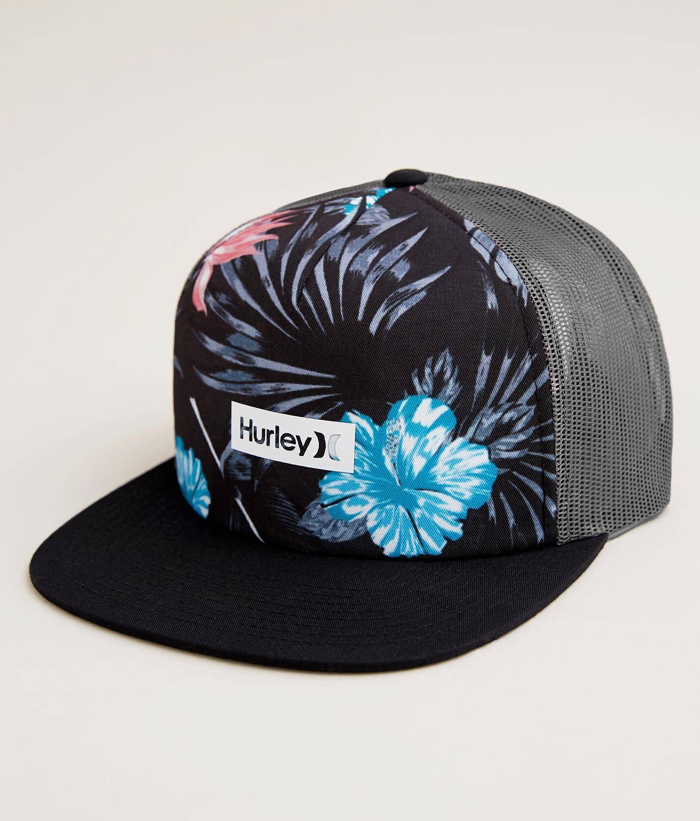 tropical trucker hat