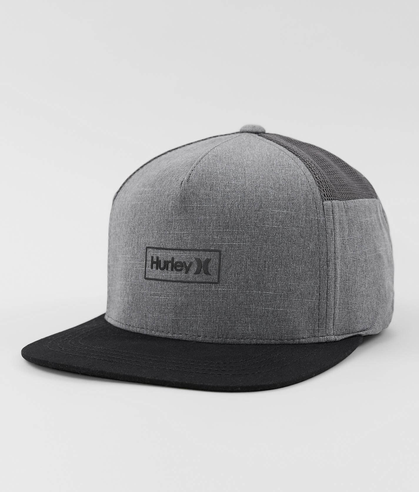 hurley flexfit hat