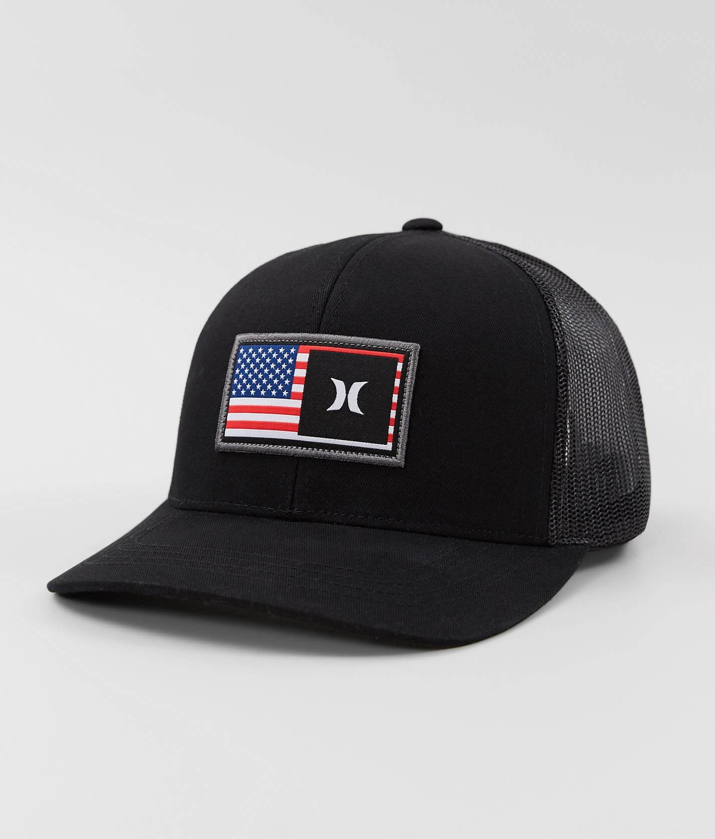 hurley destination hat