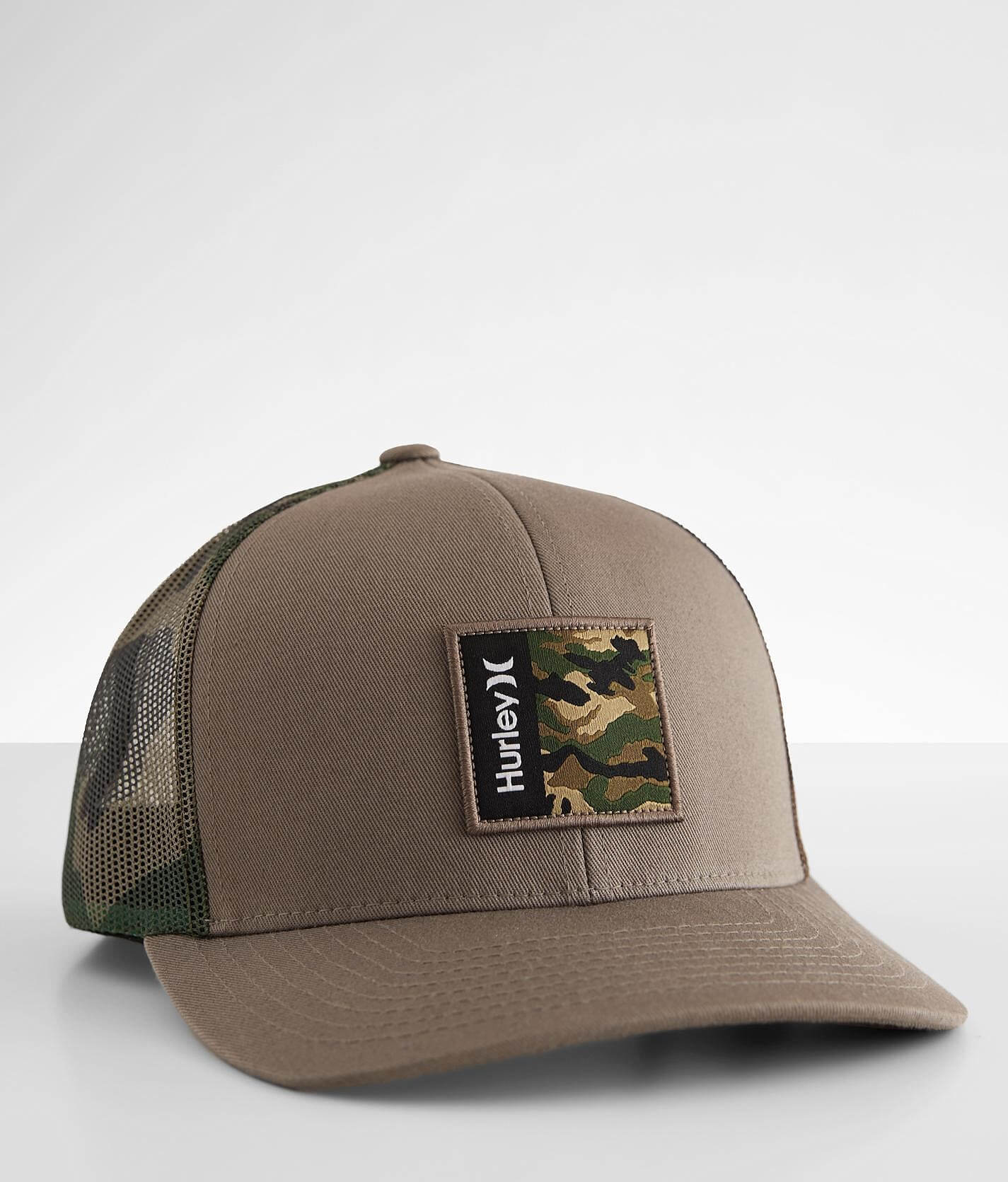 hurley camo hat