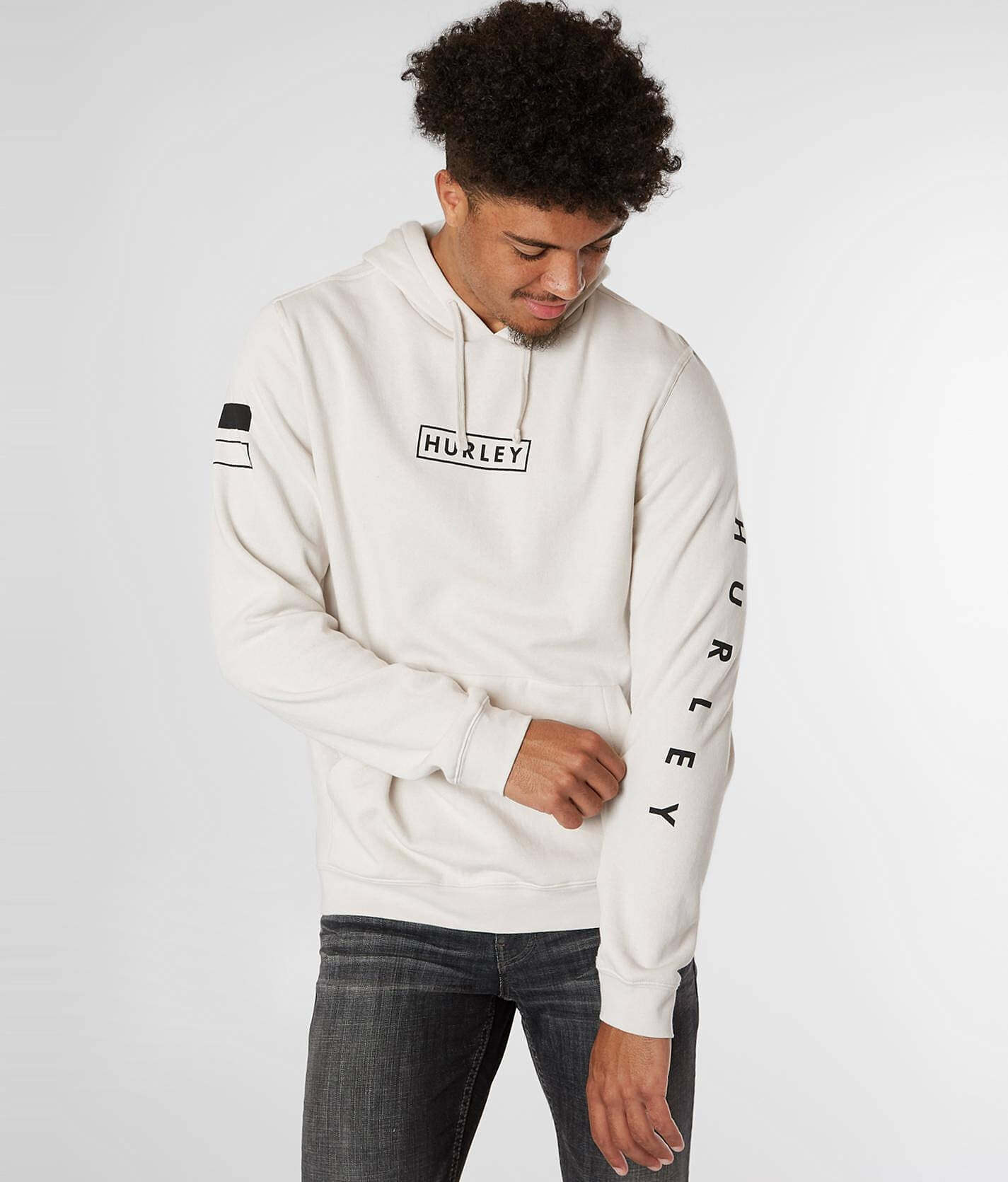 hurley hooded sweatshirt