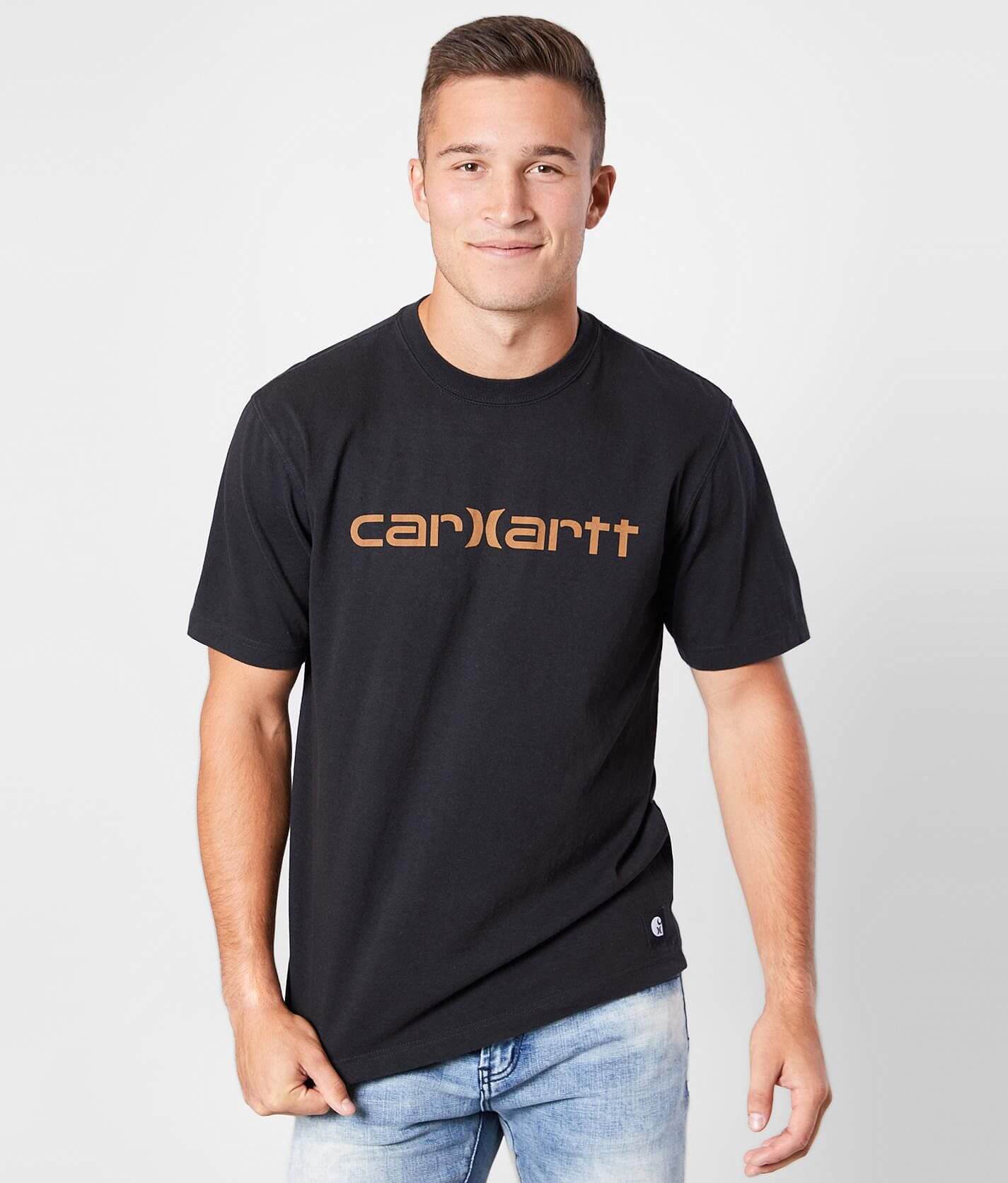 Hurley Hurley x Carhartt Lockup T-Shirt - Men's T-Shirts in Black