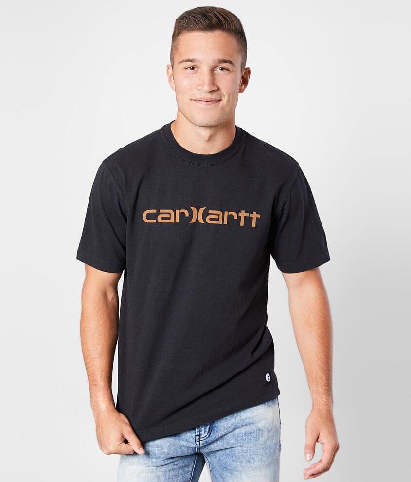 Hurley Hurley x Carhartt Lockup T-Shirt front view
