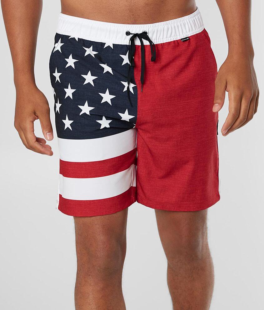 Hurley Patriot Volley Boardshort front view