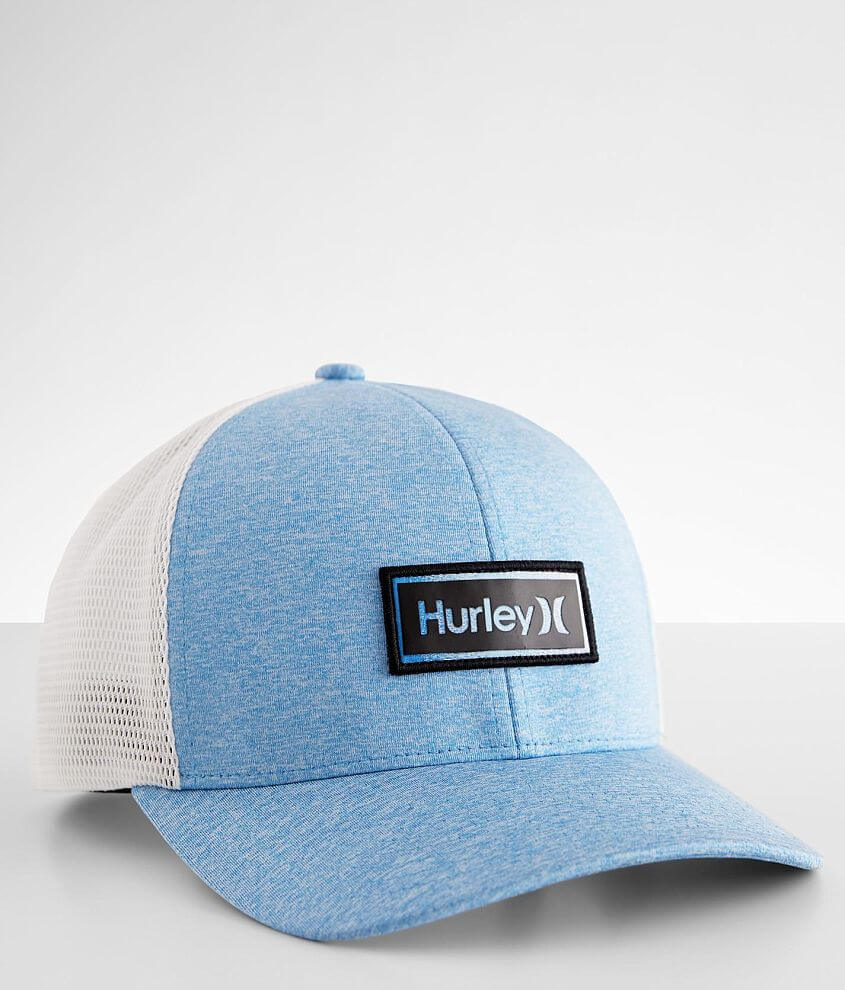 Hurley Prospect Stretch Trucker Hat front view