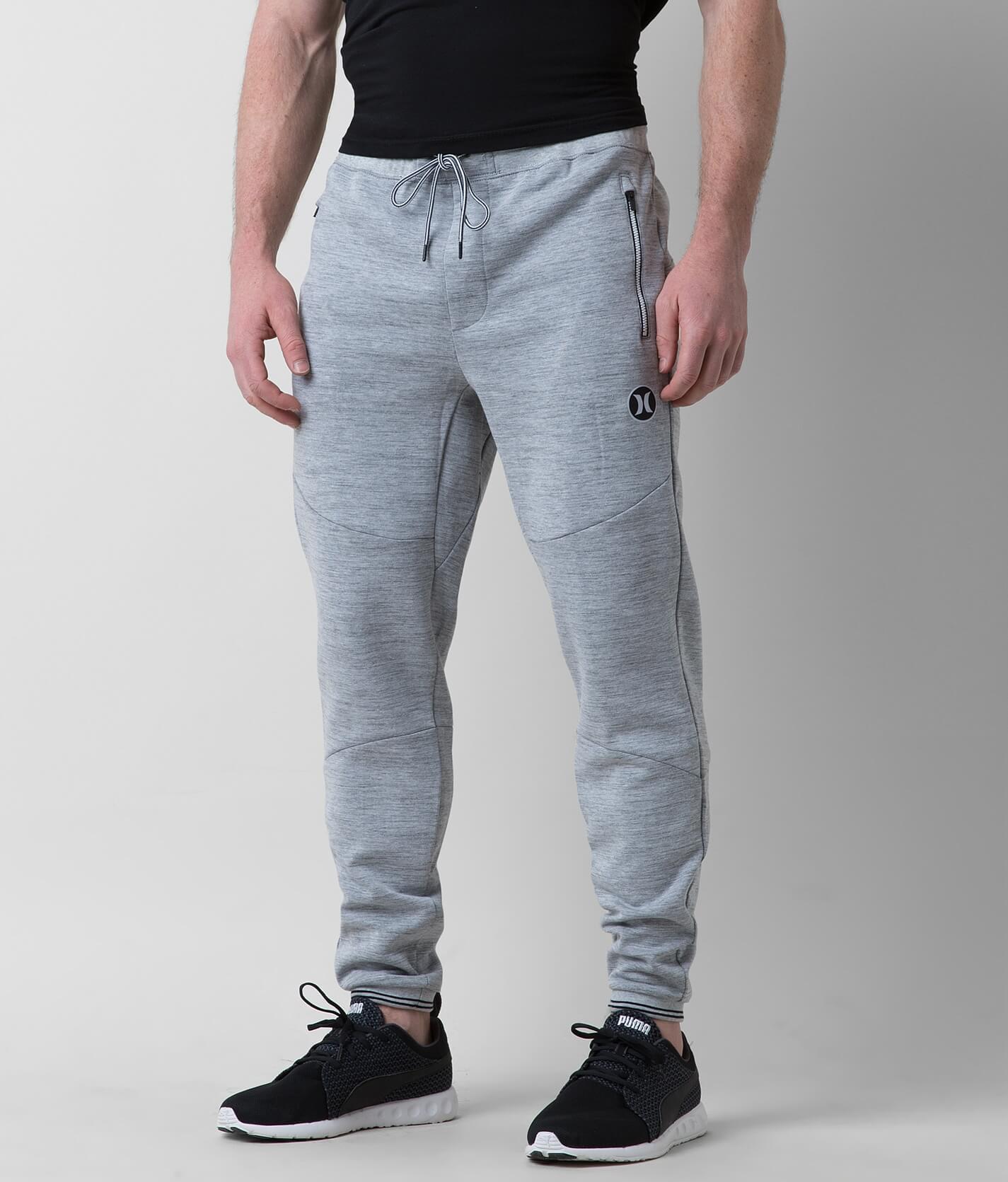 hurley phantom fleece joggers