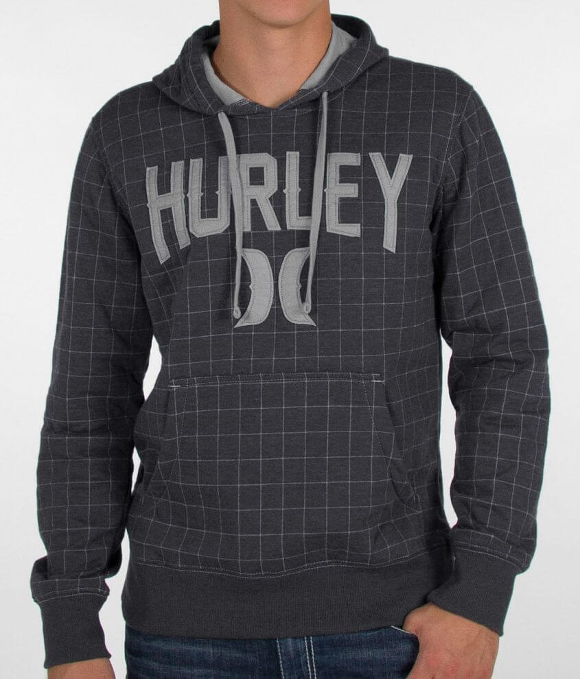 Hurley Crossline Hooded Sweatshirt front view