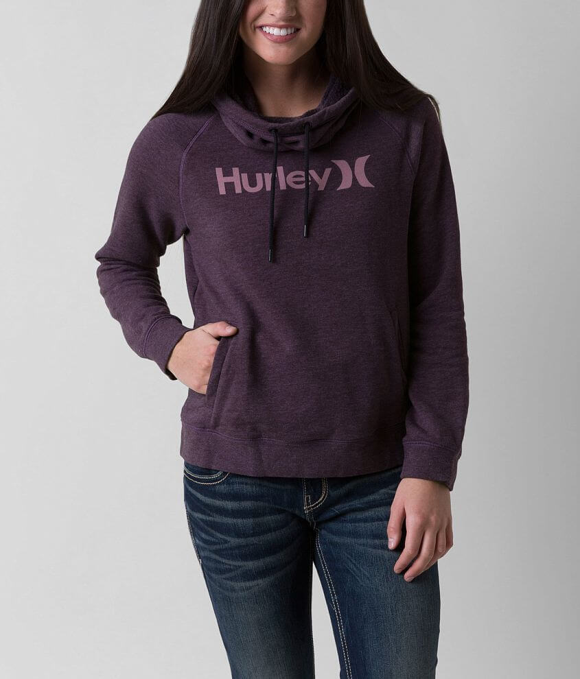 Hurley women's sweatshirts best sale