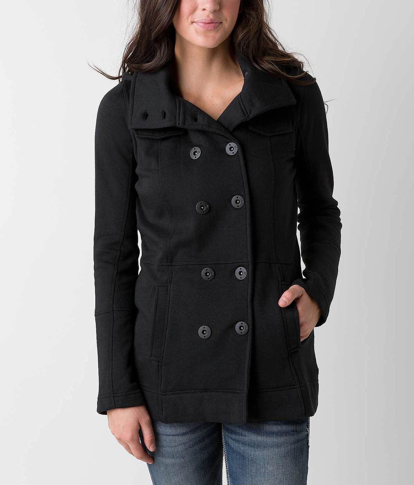 Hurley winchester fleece hot sale women's jacket