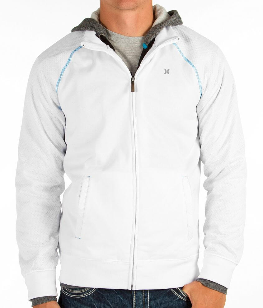 Hurley Dos Dual 2 in 1 Jacket front view