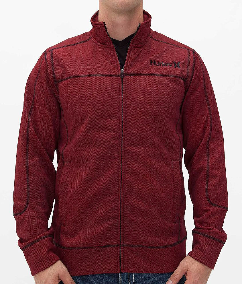 Hurley Faculty Jacket front view