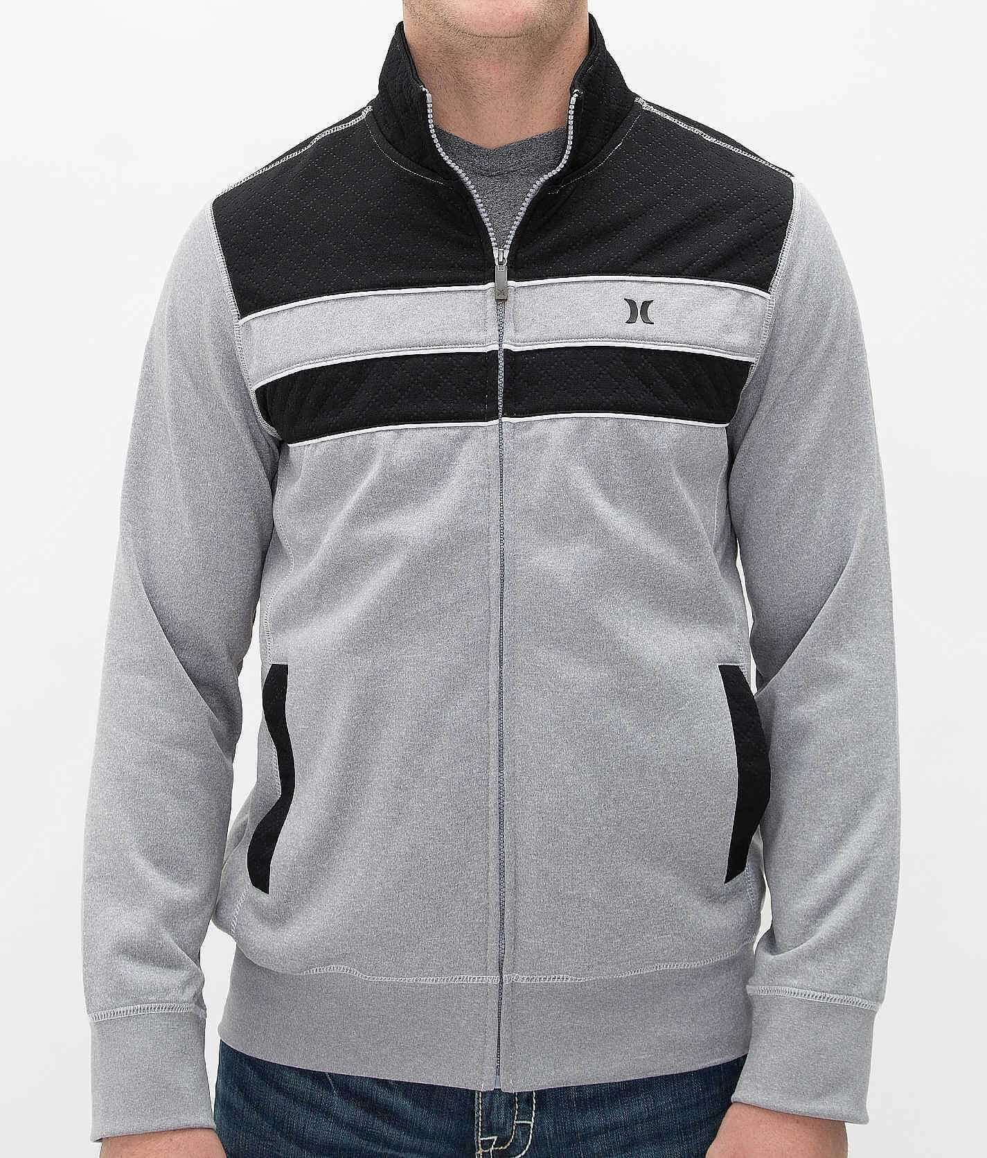 hurley track jacket