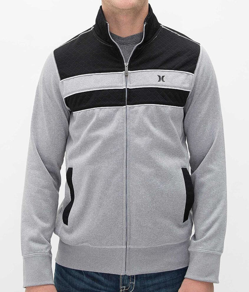 Hurley Retrograde Track Jacket front view