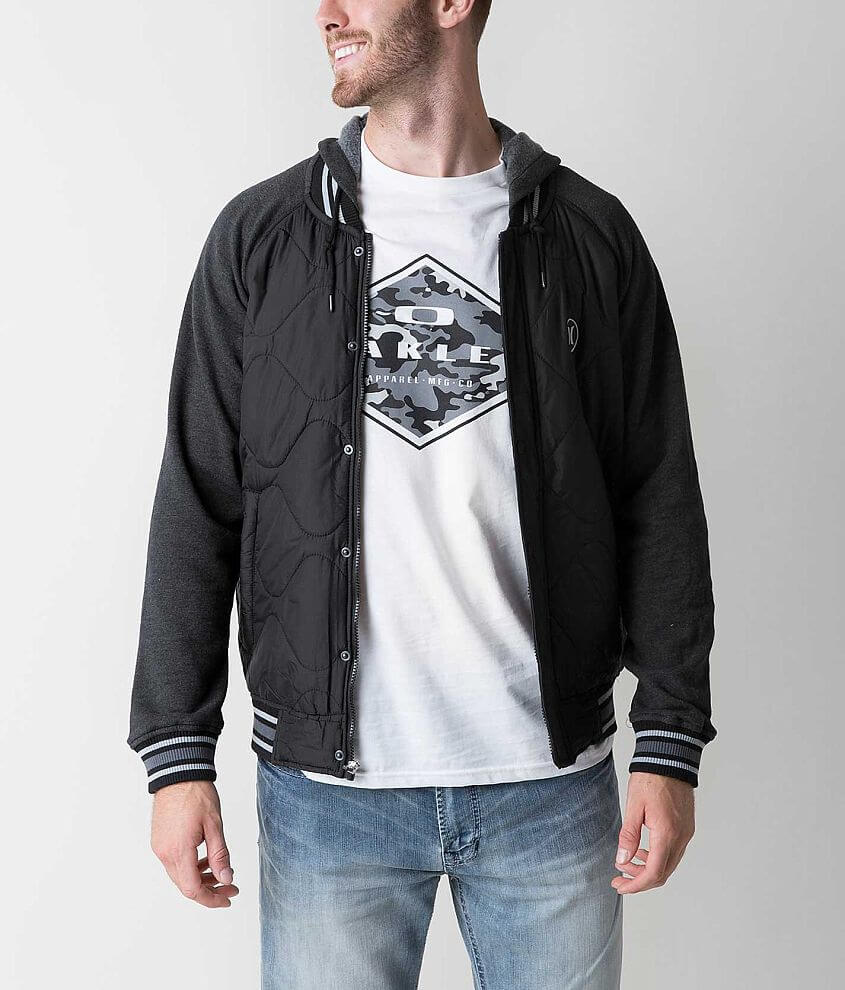 Hurley All City Force Jacket front view