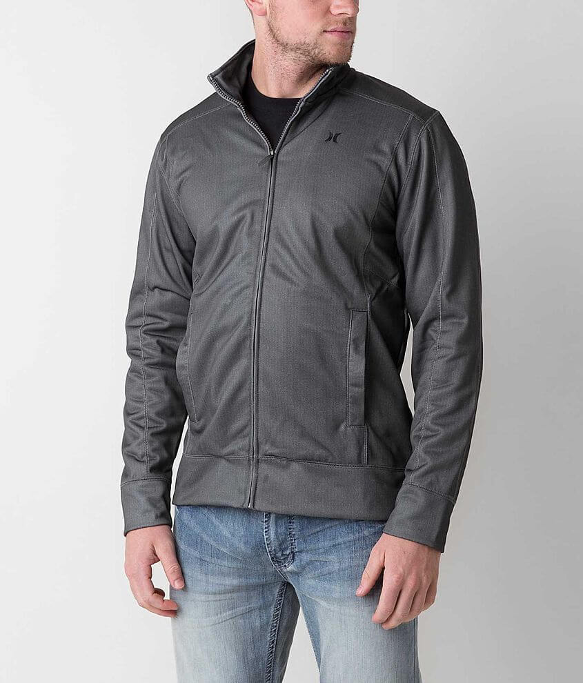 Hurley Sunday Track Jacket front view