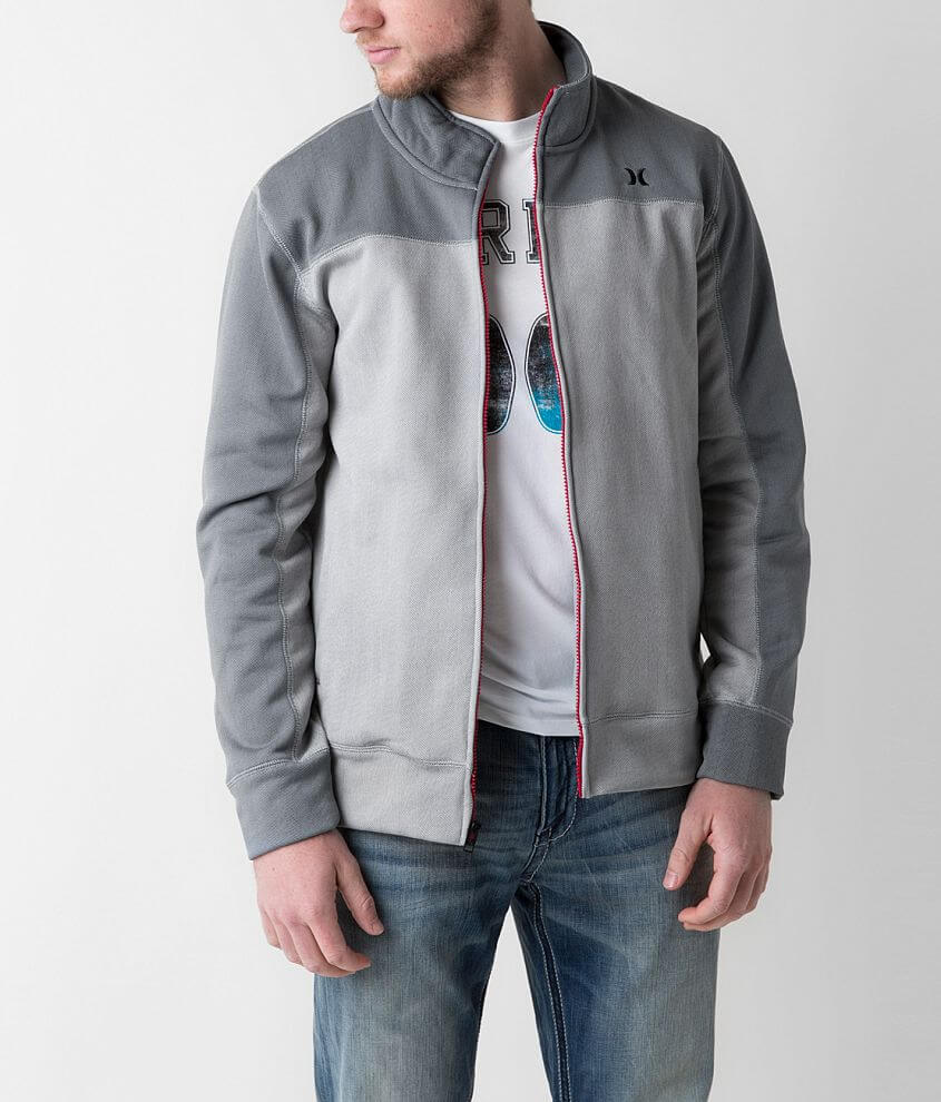 Hurley Hounded Track Jacket front view