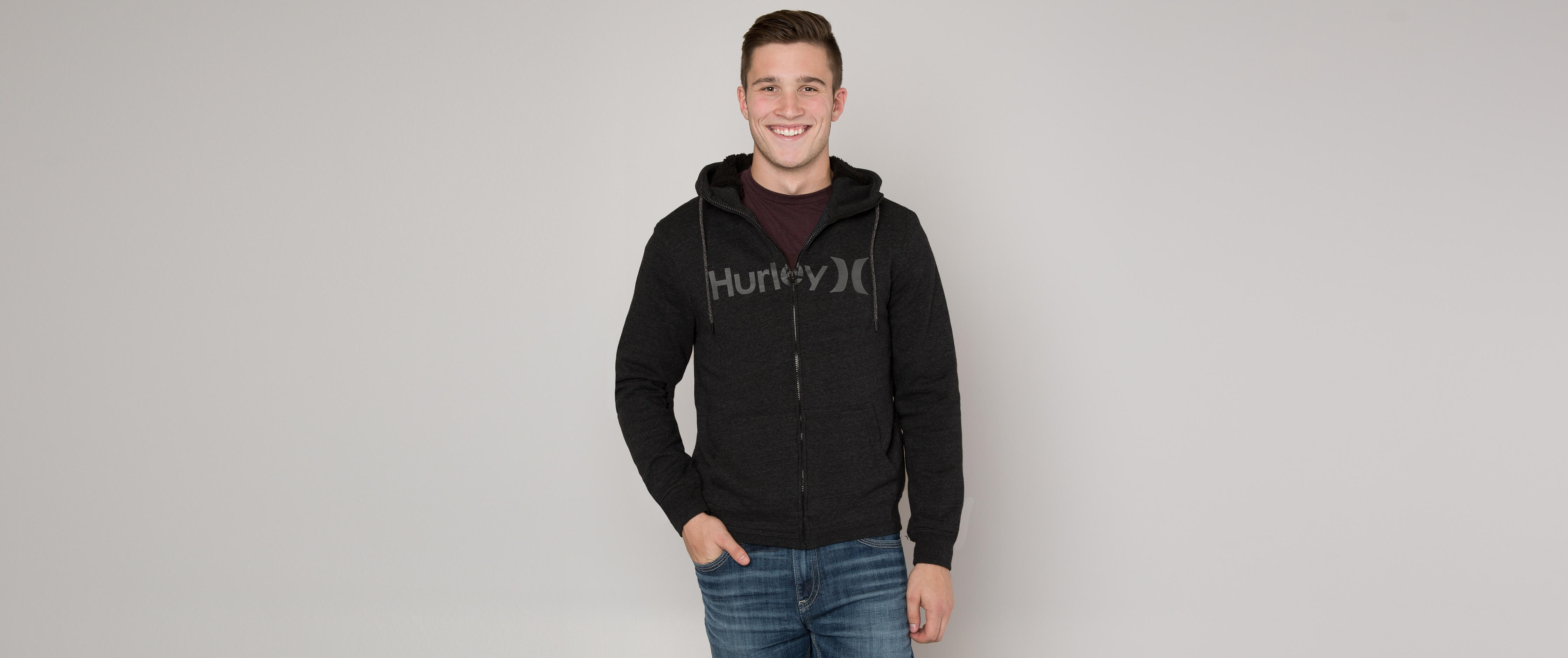 hurley bayside hoodie