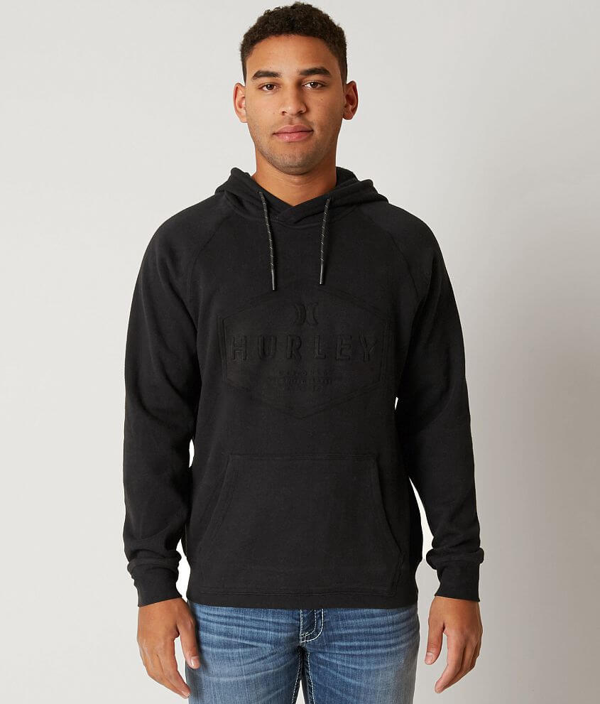 Hurley One Two Sweatshirt - Men's Sweatshirts in Black | Buckle