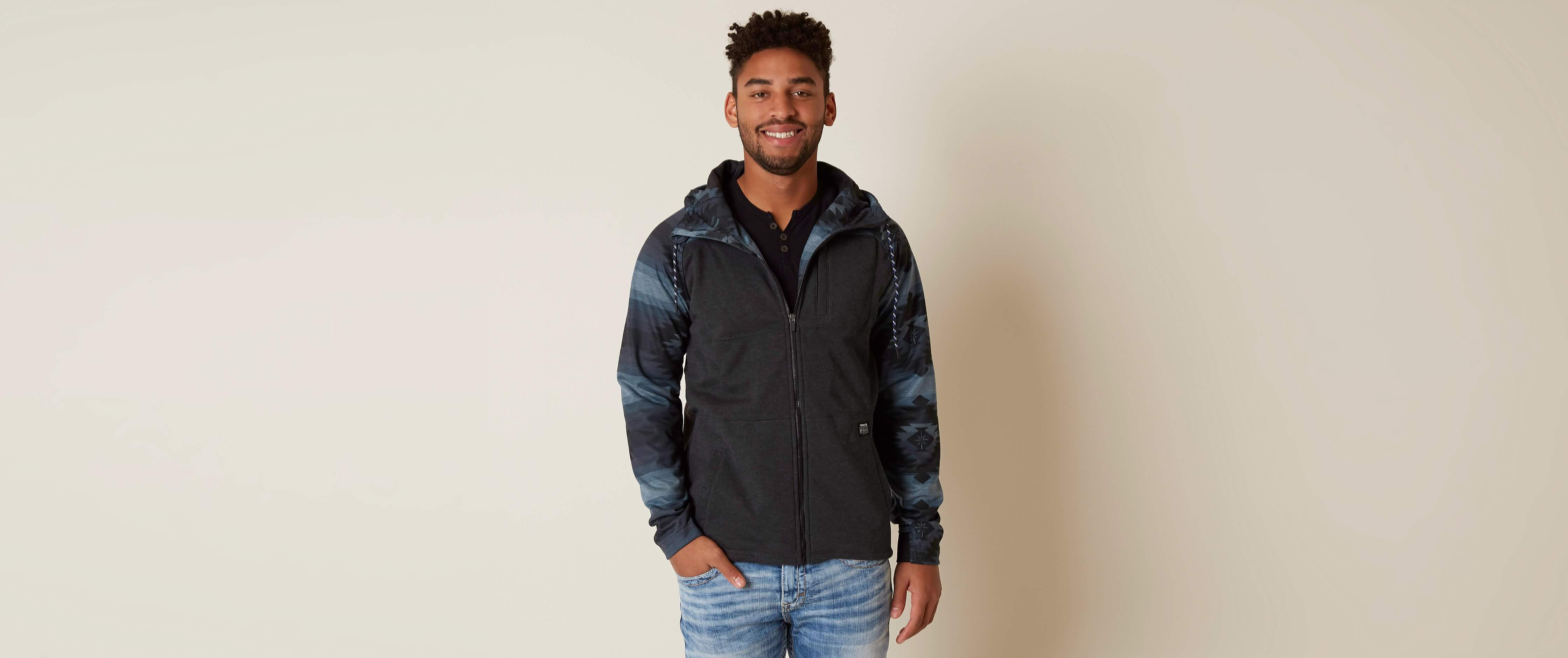 hurley pendleton hoodie