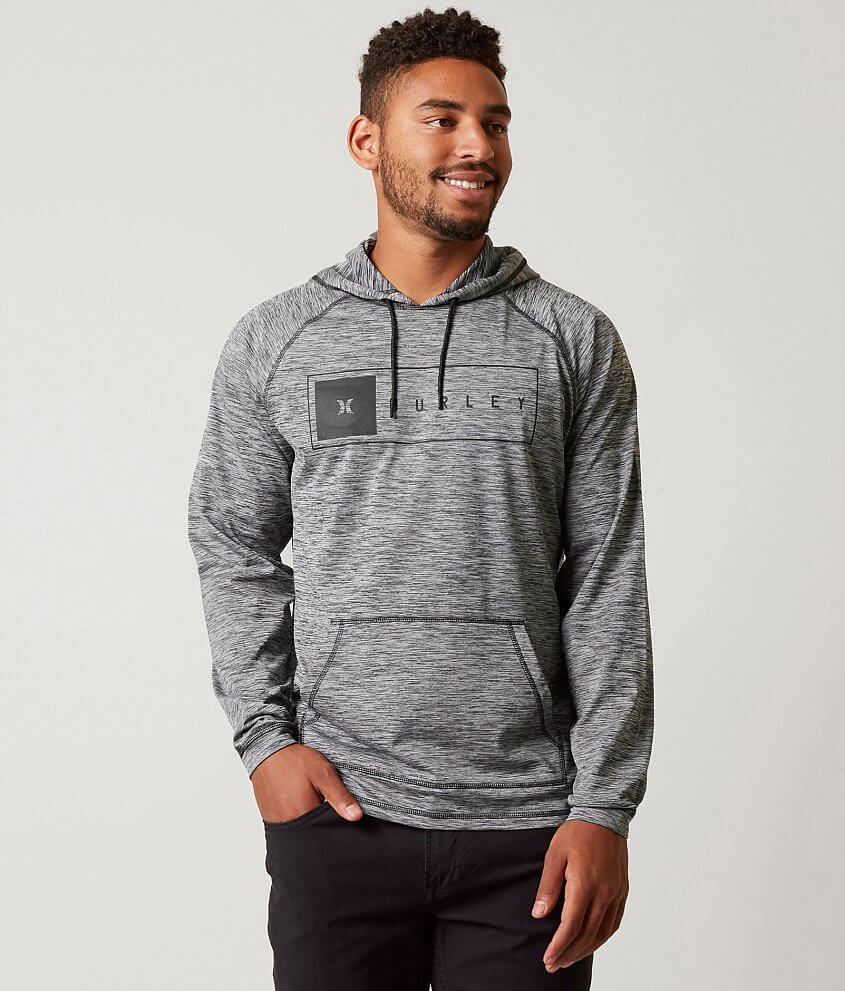 Hurley All The Way Hooded Sweatshirt front view