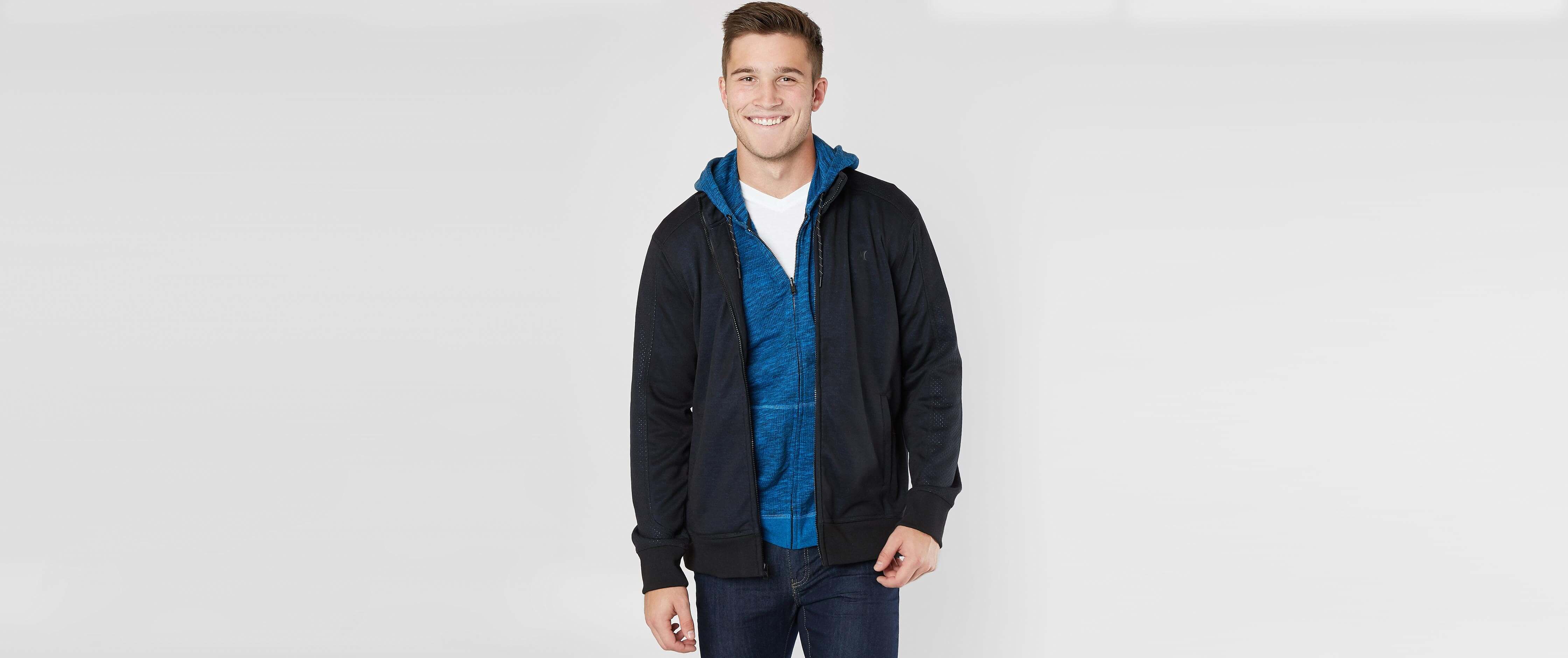 Hurley Submarine 2-Fer Track Jacket